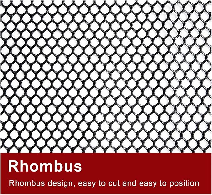 Plastic Wire Mesh Fence 39.3 Inches Wide Safety Fence Roll Balcony Protection - Image 4