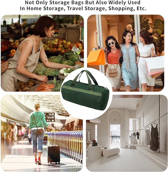 Grill Accessory Storage Bag, Double Zipper Grill Tool Storage Bag, BBQ Tool - Image 7