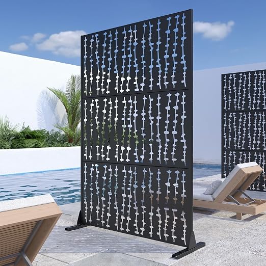 Casaphoria Metal Privacy Screen Outdoor - Image 2