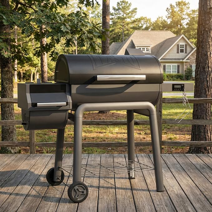 30-Inch Heavy-Duty Charcoal Grill - Image 8
