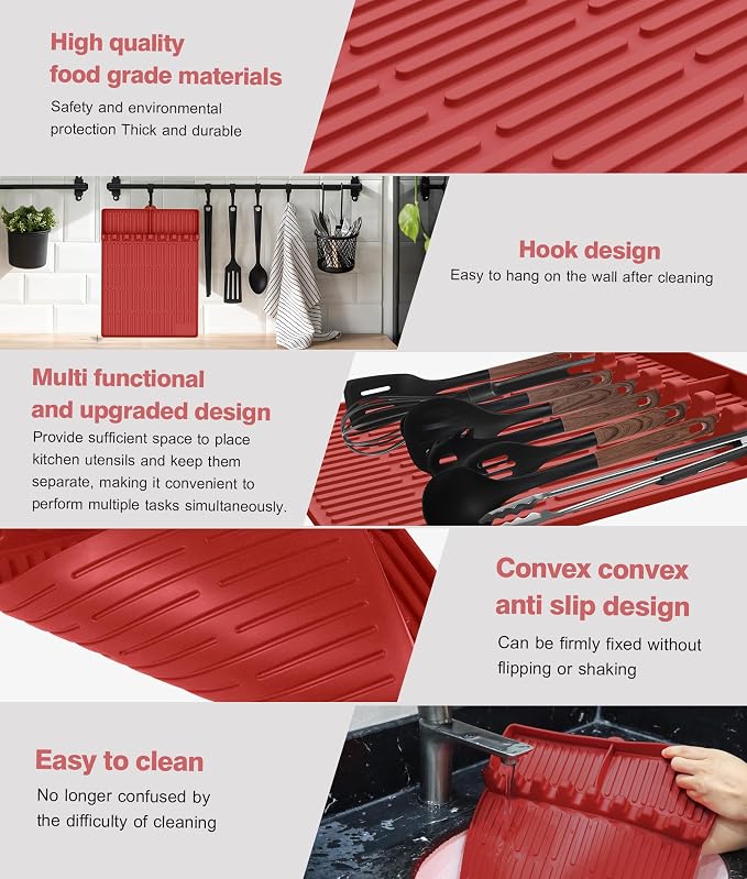 Silicone Griddle Tools Mat for Blackstone - Image 5