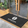 ALLEVI Custom Mats for Front Door Personalized Commercial Rugs for Business by ALLEVIDM