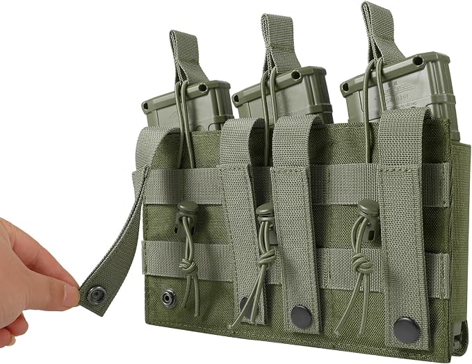 Open-Top Single/Double/Triple Molle Mag Pouch - Image 3