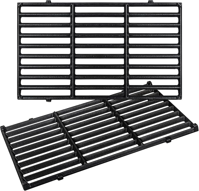 7637 Grill Grates for Weber Spirit E210 E220 S210 S220 S215 17.5” Cast Iron by Unknown