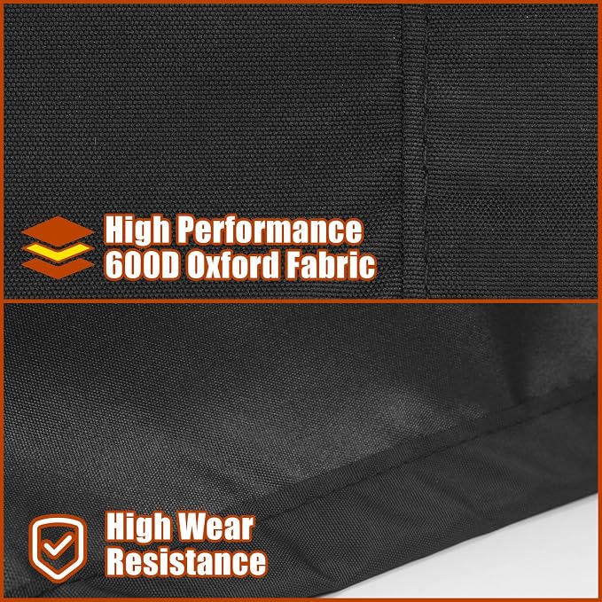 48 Inch Grill Cover, Fits for Weber Char-Broil Nexgrill Brinkmann and All - Image 5