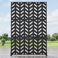 Casaphoria Metal Privacy Screen Outdoor by Casaphoria