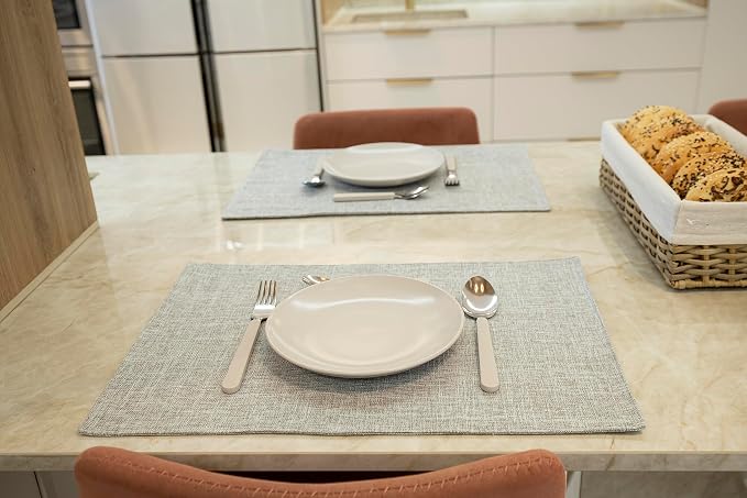 Placemat Set-Washable Place Mats - Image 2