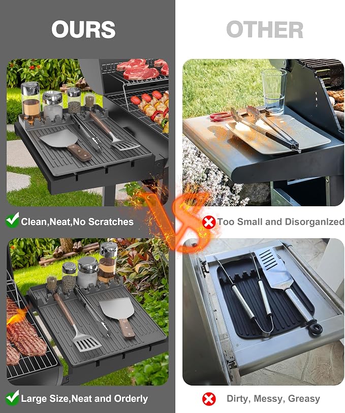 Silicone Griddle Tools Mat for Blackstone - Image 6