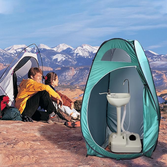 Portable Sink and Toilet - Image 8