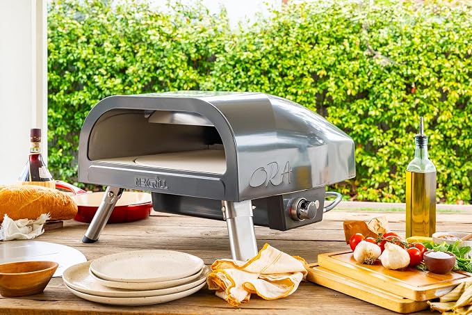Nexgrill Ora 16" Portable Tabletop Propane Pizza Oven, Portable Gas Pizza Cooker - Image 3