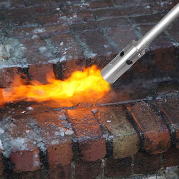 BLUEFIRE 32" Propane Weed Torch, Lightweight Flamethrower - Image 9
