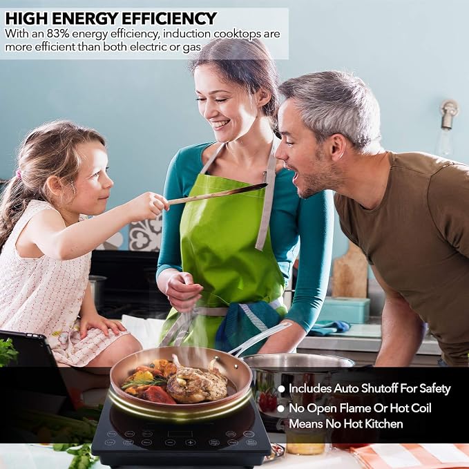 Nuwave Pro Chef Induction Cooktop, NSF-Certified, Commercial-Grade, Powerful - Image 3