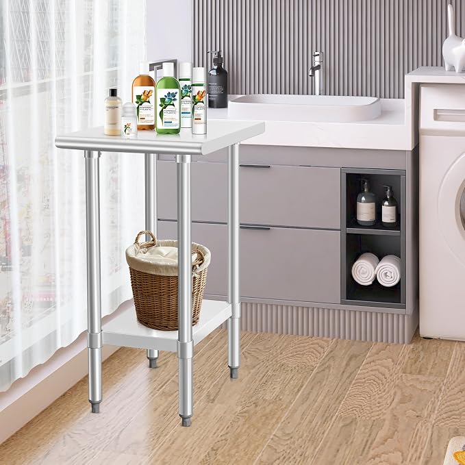 HARDURA Stainless Steel Table 24X18 Inches - Image 7
