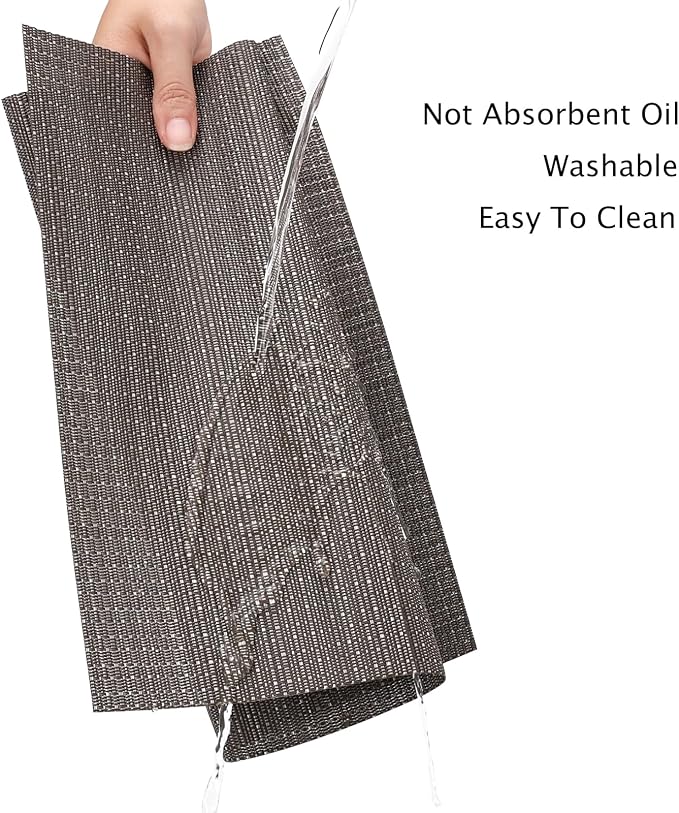 Myir JUN Table Runner, Vinyl Table Runner Indoor 72 Inch Long Arbitrarily - Image 7
