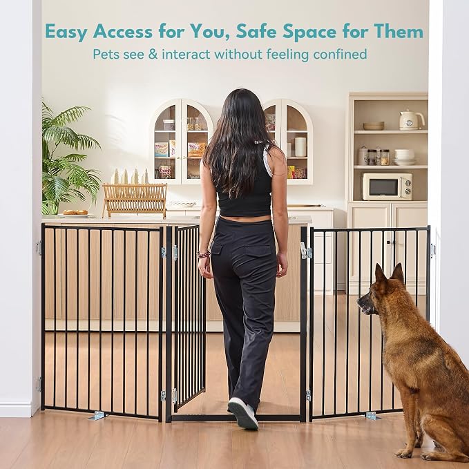 No Pawblems Free Standing Dog Gate - Image 6