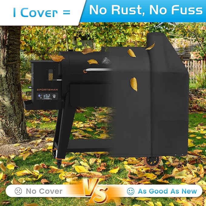 Grill Cover for Pit Boss 1000 Series Austin XL Rancher XL PB1000T1 Wood Pellet - Image 4