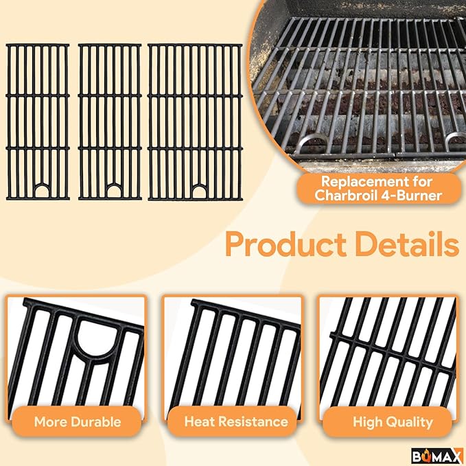 17 inch Grill Grate & Heat Plate - Image 4