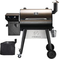 Z GRILLS Upgrade 8 in 1 Wood Pellet Grill & Smoker by ZGRILLS