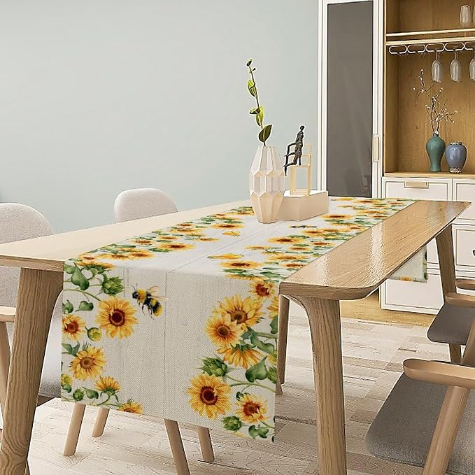 Sunflower Table Runner - Image 2