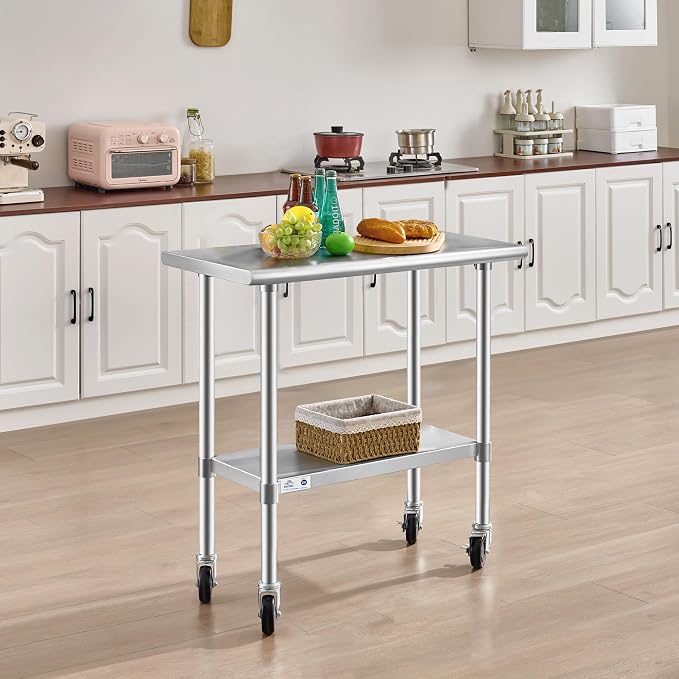 ROCKPOINT Stainless Steel Table - Image 2