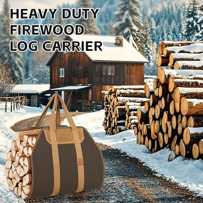 1MORE Firewood Carrier - Image 5