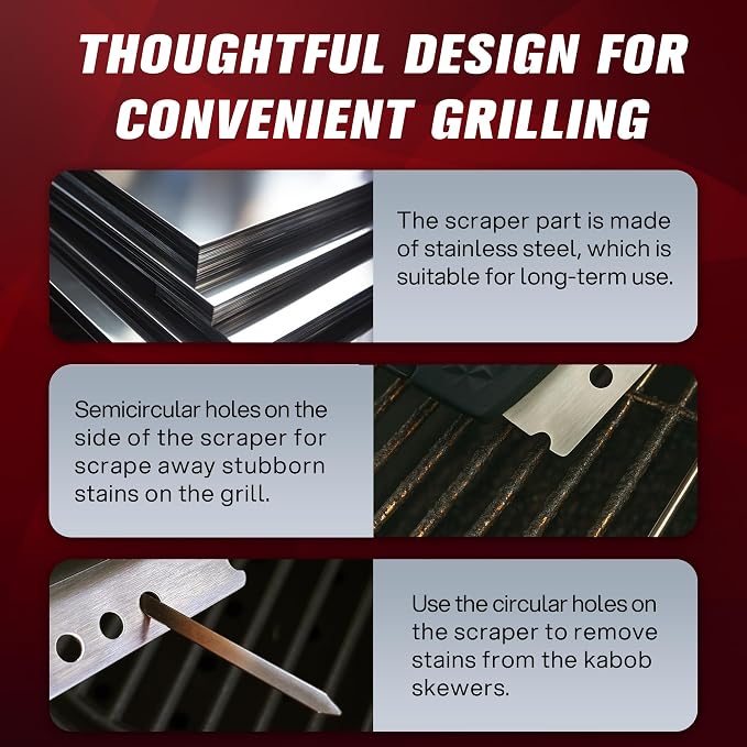 2025 Version Grill Brush Bristle Free - Image 7
