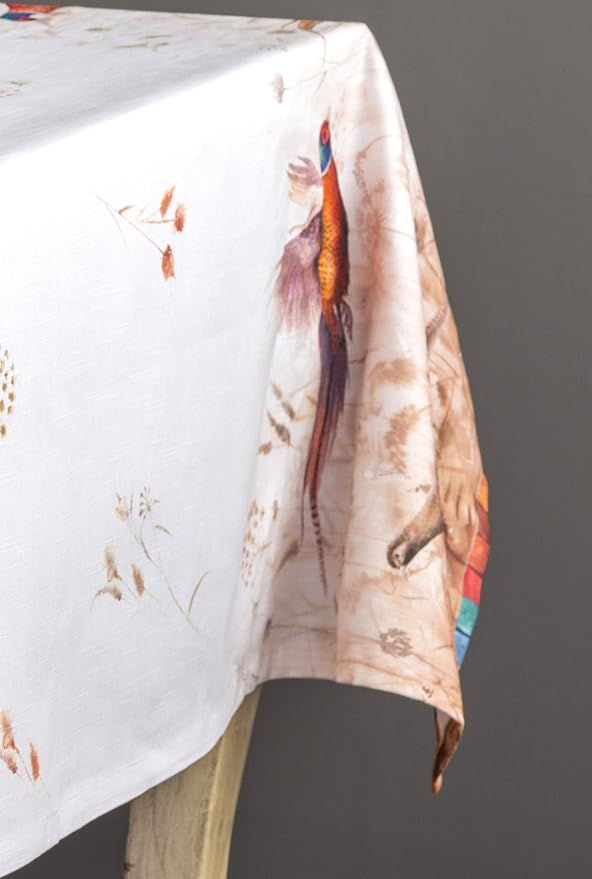 Maison d' Hermine Table Cloth Rectangle Table 100% Cotton 54 x 72 Inches Fall - Image 9