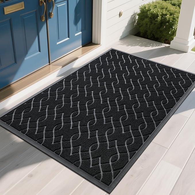 Yimobra Extra Large Door Mat 60x36, All-Season Waterproof Doormat Outdoor by Yimobra