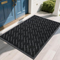 Yimobra Extra Large Door Mat 60x36, All-Season Waterproof Doormat Outdoor by Yimobra