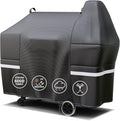 Hisencn Grill Cover for Pit Boss Austin XL, 600D Heavy Duty Pellet Smoker BBQ by Hisencn