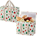 VENO 2 Pack Cooler Bag, Insulated Grocery Bags by Veno