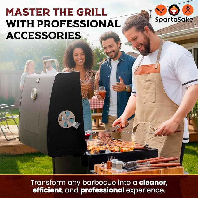 SpartaSake BBQ Grilling Accessories - Image 3