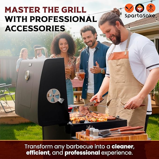 SpartaSake BBQ Grilling Accessories - Image 3