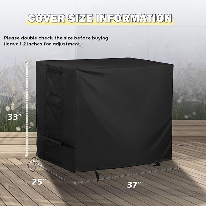 Outdoor Island Table Cover for Feasto Grill Cart - Image 7