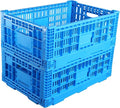 Collapsible Storage Bin Containe，52 Liter Transferheavy duty plastic storage box by Unknown