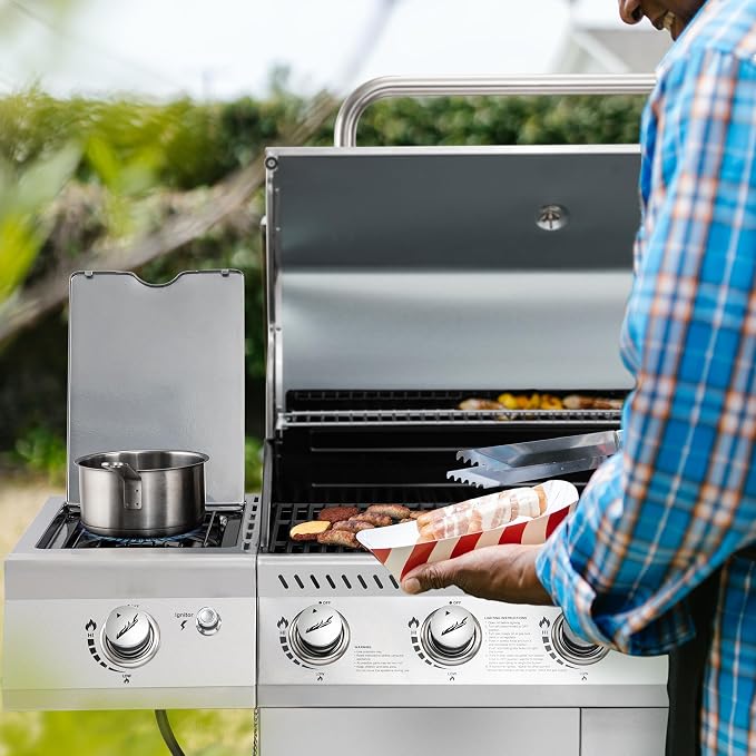Royal Gourmet 5-Burner Propane Gas Grill - Image 10