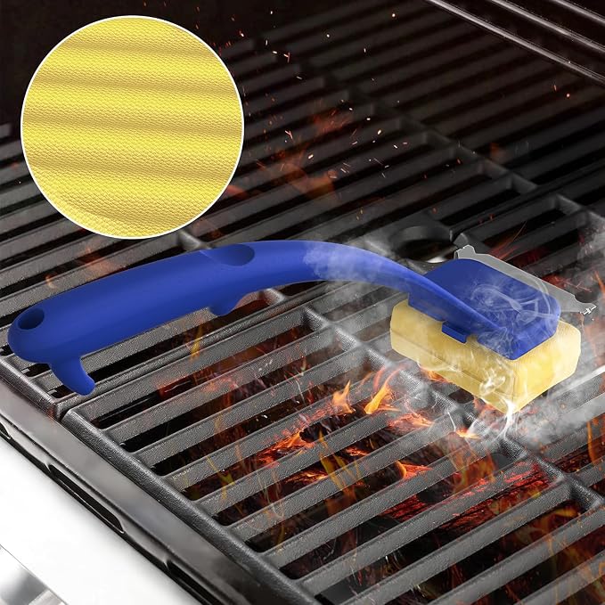 Grill Brush, Bristle Free Grill Cleaning Brush - Image 8