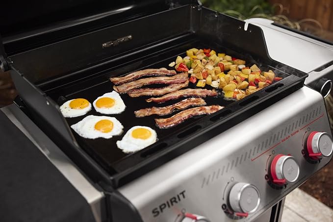 Weber Rust-Resistant Outdoor Griddle Insert - Image 5