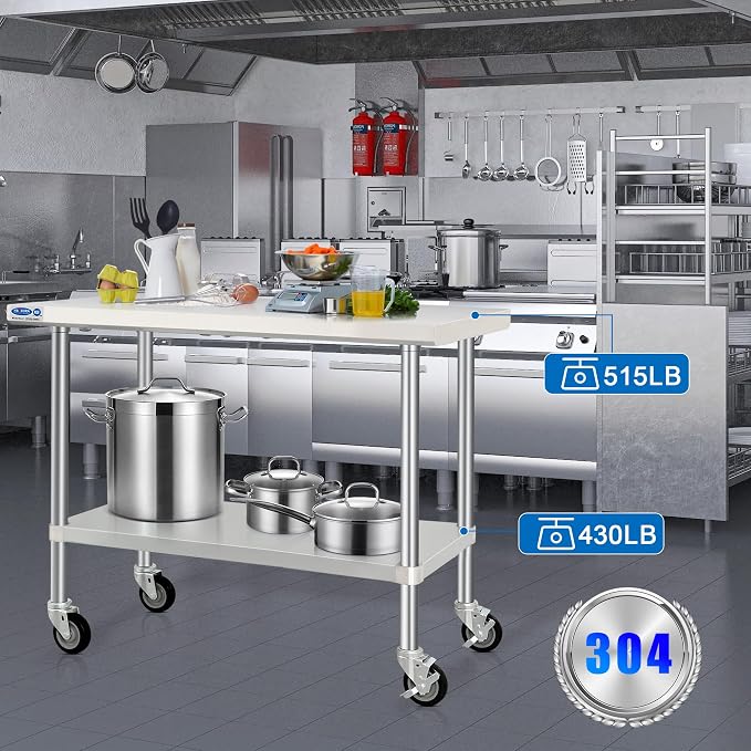 HARDURA Stainless Steel Table - Image 9
