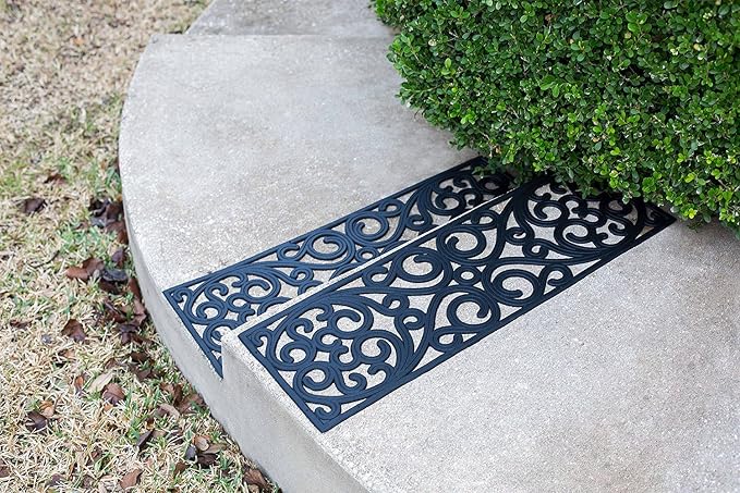 BIRDROCK HOME 10" x 30" Rubber Stair Mat - Image 7