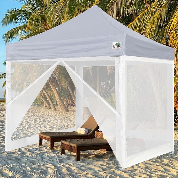 Eurmax USA 10'x10' Pop-up Canopy Tent Commercial Instant Canopies - Image 2