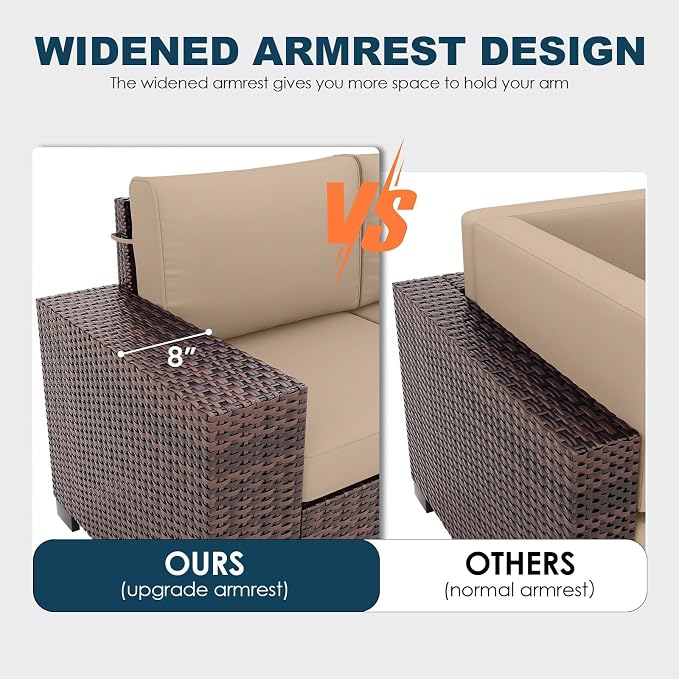 7 Piece Patio Furniture Set - Image 6