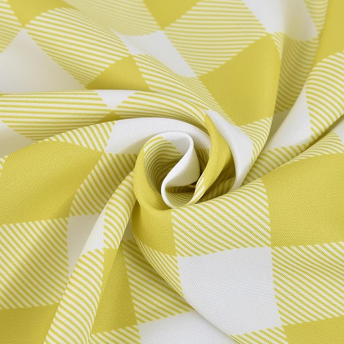 Classic Gingham Tablecloth Fabric - Image 7
