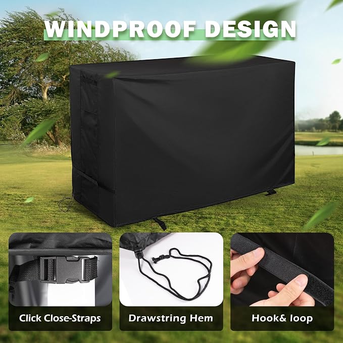 Grill Cover for Blackstone Culinary 30" Griddle 1934 2092 2163 1855 1858 2257 - Image 5