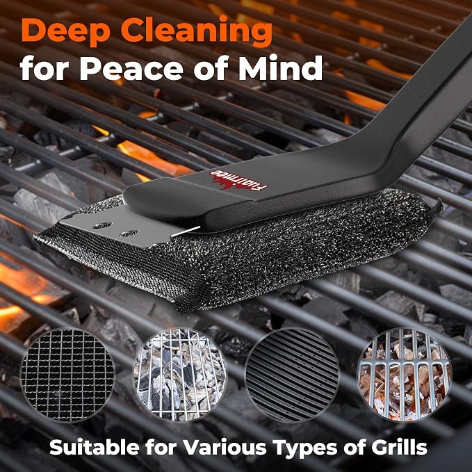 2PCS Bristle Free Grill Brush - Image 5