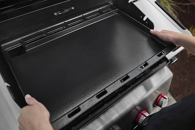 Weber Rust-Resistant Outdoor Griddle Insert - Image 6