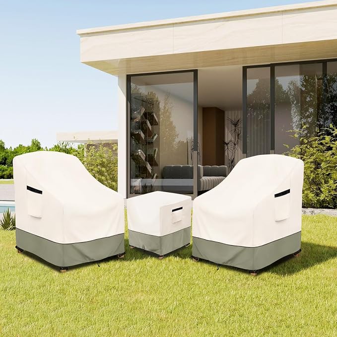 3-Piece Patio Furniture Covers Waterproof - Image 7