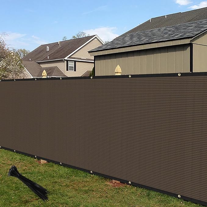 ECOOPTS 4'x262' Privacy Fence Screen Windscreen by ECOOPTS