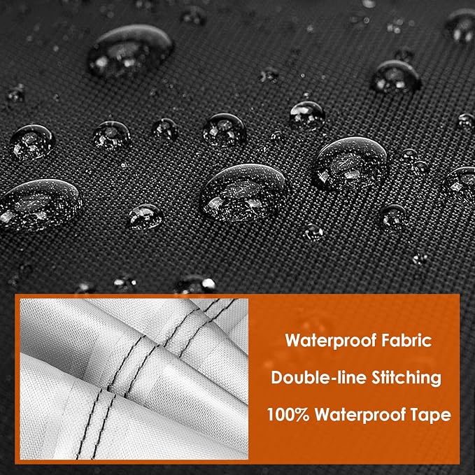 Pizza Oven Cover for Nexgrill 12, TwoPone Waterproof Pizza Oven Accessories - Image 3