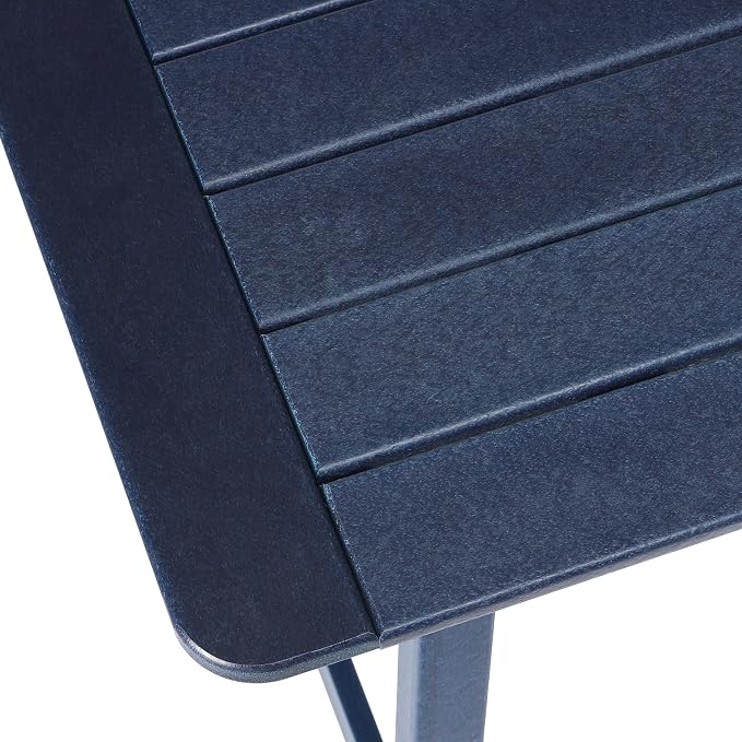 Costaelm Outdoor Bar Table, Patio Bistro Dining Pub Table - Image 7